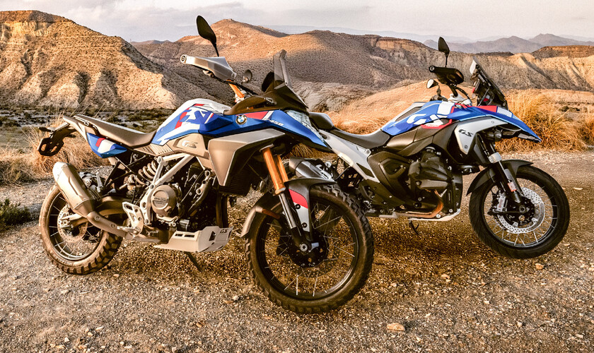 Bemutató: BMW F 450 GS - Szó szerint Gelände-Straße