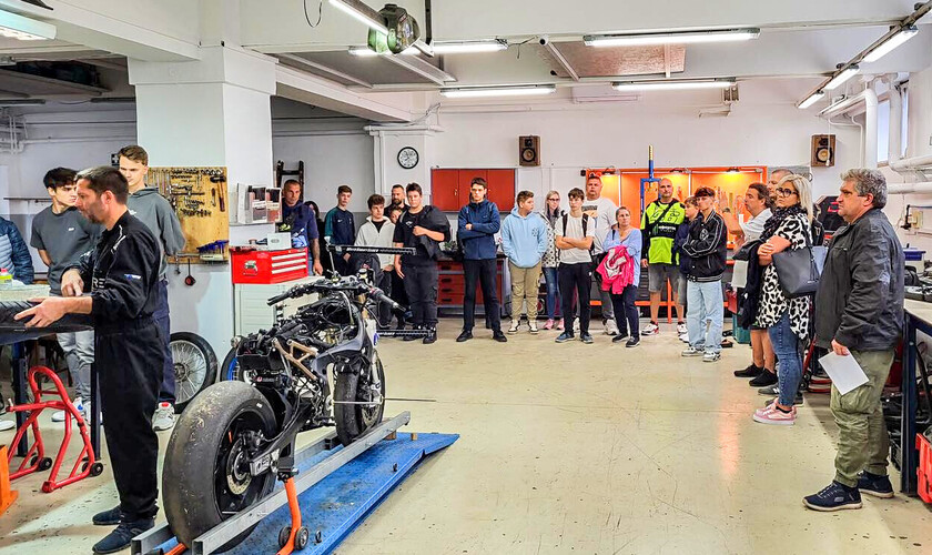 Újabb nyílt napok a negyed évszázada működő MAMI-ban - Itt tanulnak a jövő szerelői és mérnökei