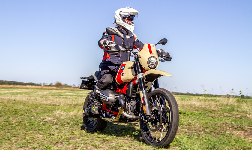 Teszt: BMW R 12 G/S - Régi, kedves ismerős